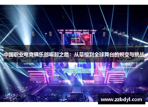 中国职业电竞俱乐部崛起之路：从草根到全球舞台的蜕变与挑战