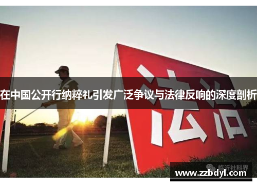在中国公开行纳粹礼引发广泛争议与法律反响的深度剖析